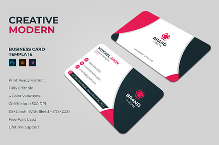 Creative & Modern Business Card