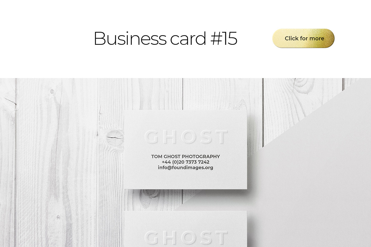 Business Card Bundle Template Mockup, a Business Card Template by PrintPixel (Photo 17 of 28)