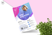 Business Flyer Template, a Flyer Template by VictorThemes (Thumbnail 2 of 3)