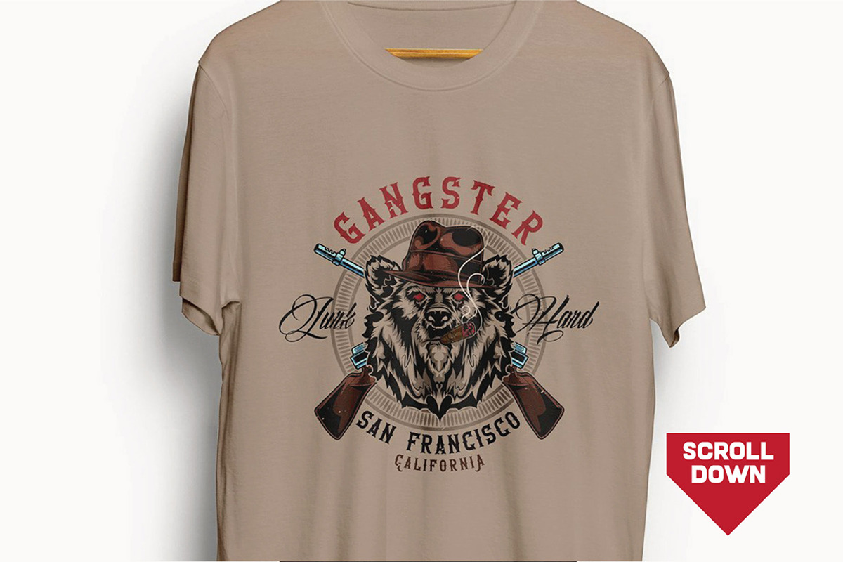 T-shirts and posters BUNDLE, a Work Illustration by VozzyStock (Photo 4 of 18)