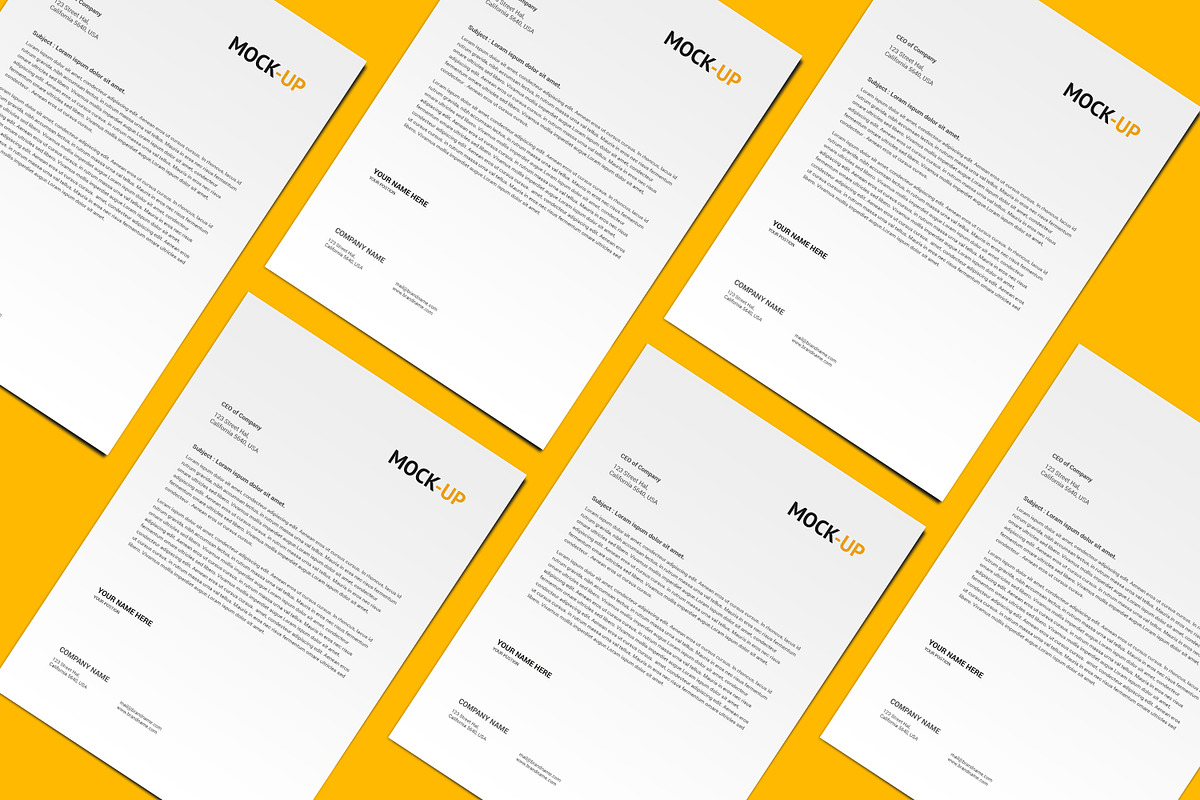 A4 Pages Mockup, a Print Template by alimran24 (Photo 18 of 23)