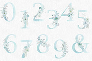 Sea Mist Watercolor Alphabet, an Illustration by fashionaddict (Thumbnail 4 of 9)
