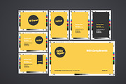 Hello There - Visual Identity System, a Stationery Template by Yes! Creative (Thumbnail 5 of 5)