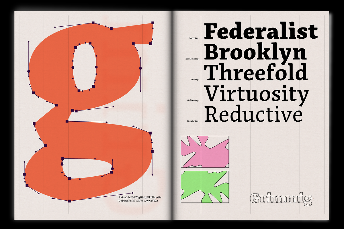 Grimmig, a Serif Font by Schriftlabor (Photo 5 of 8)