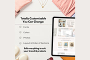 Systeme.io Tee Press Physical Funnel, a Landing Page Template by Hayley's Digital Hub (Thumbnail 5 of 10)