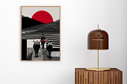 Soul of Japan Wall Art Collection, a Decorative Illustration by PrintablesByFranklyn (Thumbnail 3 of 8)