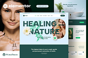 Holistic Health Website Template, a WordPress Template by Awakened Templates (Thumbnail 1 of 6)