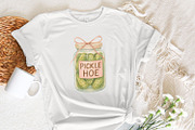 Pickle Hoe PNG, Cute Sticker, an Illustration by SharpMarketplace (Thumbnail 7 of 9)