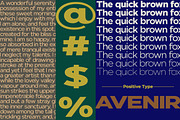 Nunito Flex Pro (54 Font), a Sans Serif Font by Positive TypeFoundry (Thumbnail 12 of 13)