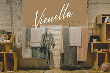 Vienetta Luxury Font Script