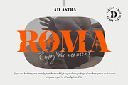 Ad Astra - Graceful Serif Font, a Serif Font by Darumo Shop (Thumbnail 8 of 10)