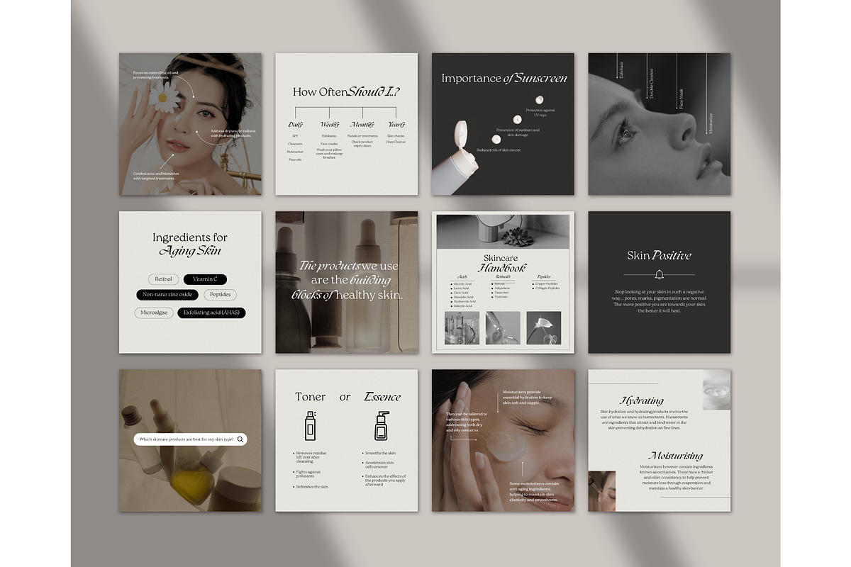 Esthetician Coach Template - Canva, a Social Media Template by TheTemplateTopia (Photo 7 of 10)