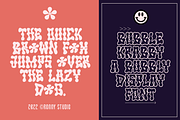 Bubble Krabby Bubble Display Font, a Font by Ronny Studio (Thumbnail 4 of 9)