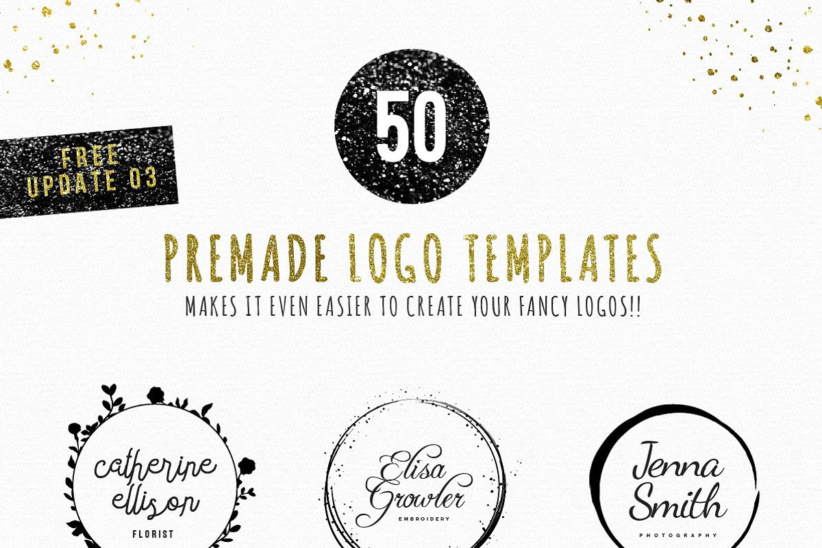 SALE! Logo Creators Dream Bundle, a Branding & Logo Template by Mats-Peter Forss (Photo 13 of 107)