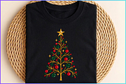 18 Hand Painted Christmas Trees PNG, a Seasonal Illustration by Ink Gallery (Thumbnail 11 of 13)