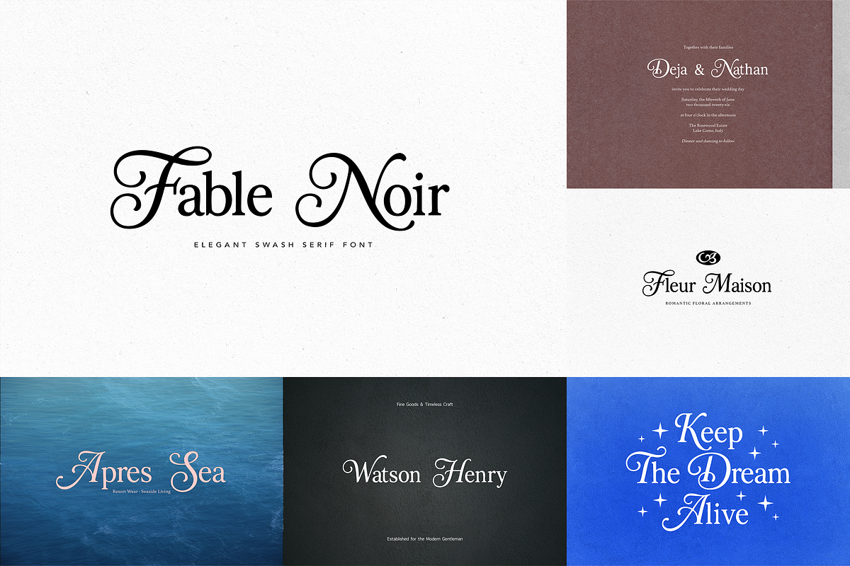 Midnight Archive Gothic Font Bundle, a Serif Font by gafaroff studio (Photo 8 of 11)