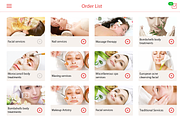 Touch Spa UI Kit, an UI Kit Template by hoangpts (Thumbnail 3 of 8)