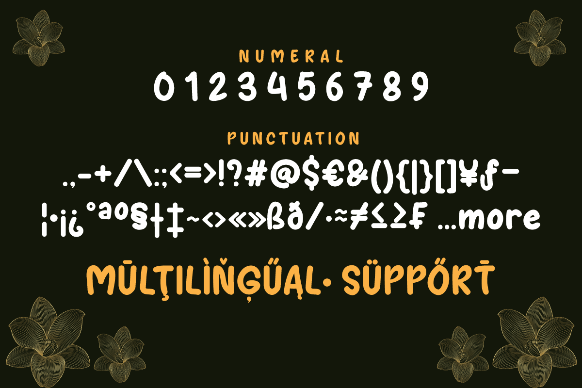 AYARA | Handwritten Display, a Handwritten Font by twinstd (Photo 8 of 10)
