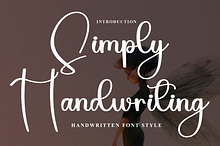 Simply Handwriting