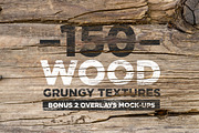 150 Wood Grungy Textures, a Texture Graphic by DesignSomething (Thumbnail 1 of 5)