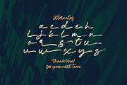 Ramez - Textured Brush Font, a Script Font by StringLabs (Thumbnail 13 of 13)