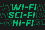 Binaria Font Family, a Font by Graviton Font Foundry (Thumbnail 4 of 6)