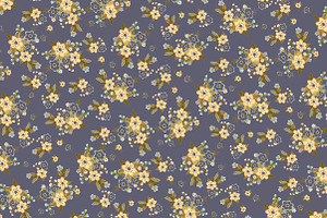 Vintage Floral Papers / Backgrounds