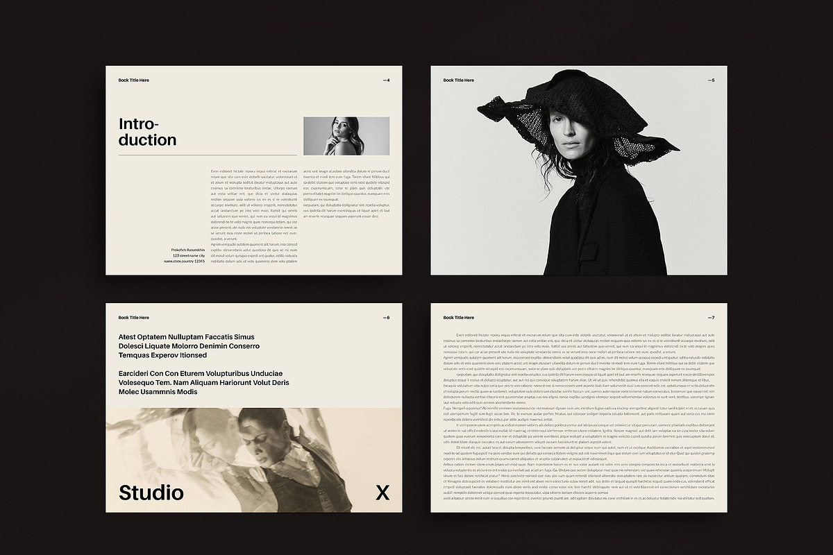 Editorial Magazine & Book Layout, a Magazine Template by TemplateFolio-Shop (Photo 5 of 21)