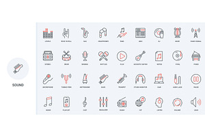 Record listen music voice icons, an Object Illustration by Lemberg Vector