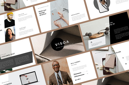 Visoa - Google Slides Template, a Presentation Template by Bervisual