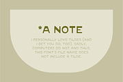 JALAPEÑO, a Sans Serif Font by MEG BURK CHOI (Thumbnail 3 of 3)