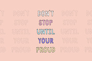Monday Madness Font Duo, a Font by Salt & Pepper Designs (Thumbnail 5 of 8)