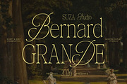 Bernard Grande, a Serif Font by Suza Studio (Thumbnail 1 of 13)