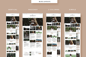 Antonette - WordPress Blog Theme