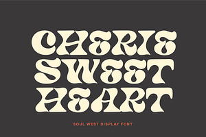 Soul West Display Serif