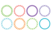 Mod Frames Clipart, a Graphic by Melissa Held Designs (Thumbnail 7 of 8)