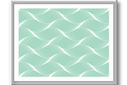 The geometric pattern with wavy, a Decorative Illustration by RODINA (Thumbnail 3 of 3)