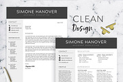 Modern Resume Template for Word, a Resume Template by SharpResumeFoundry (Thumbnail 4 of 6)