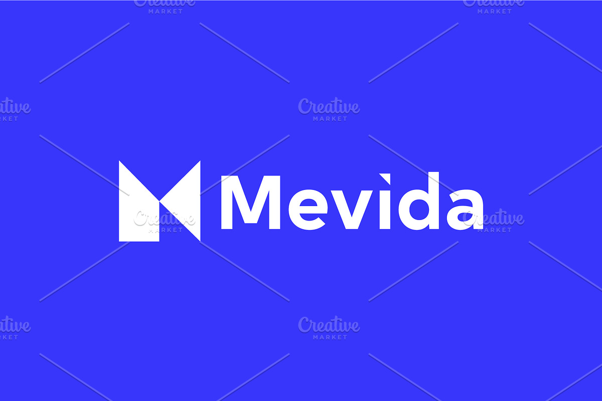 Letter M Media Logo, a Branding & Logo Template by Abir Hossain Waffi (Photo 2 of 4)