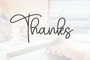 Calina Signature | Script Font, a Handwritten Font by Scratchones (Thumbnail 8 of 8)