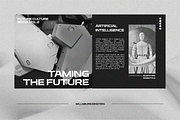 SS Metazord - Futuristic Font, a Sans Serif Font by Typocracy Studio (Thumbnail 8 of 12)