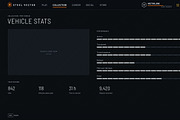 Military FPS Game 100 Screens, an UI Kit Template by pawellpi (Thumbnail 80 of 116)