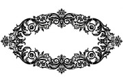 Vintage Ornamental Frame Border Bund, an Illustration by jahid234 (Thumbnail 8 of 31)