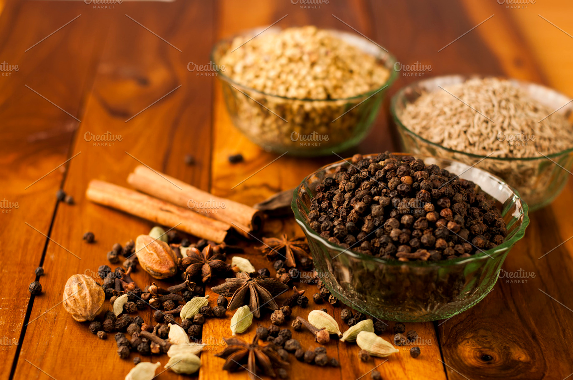 Black Pepper And Other Spices