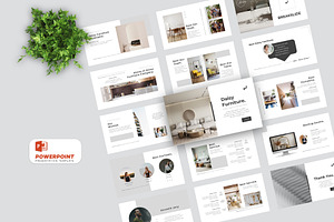 Daisy Furniture Powerpoint