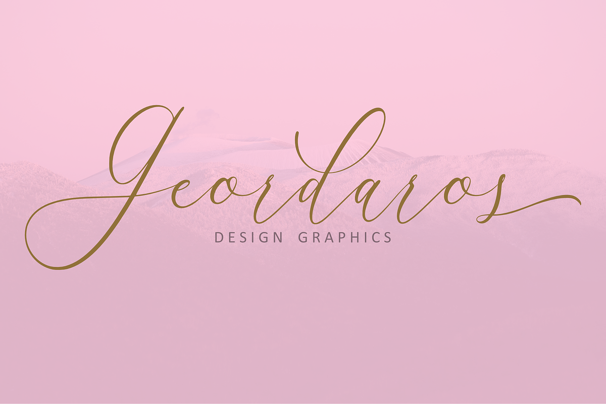 Penthoria | Handwritten Font, a Handwritten Font by Jackgridden (Photo 4 of 10)