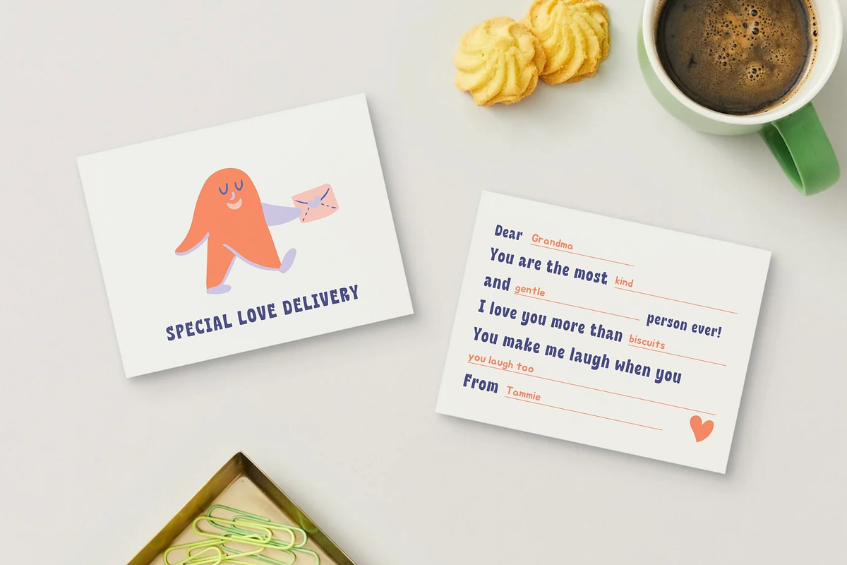 Biscuit Munch - Cute Chubby Display, a Serif Font by HipFonts (Photo 10 of 11)