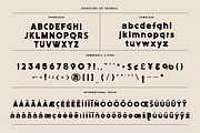 Geordia - Modern Sans Font, a Sans Serif Font by MIIM (Thumbnail 5 of 6)
