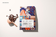 Coffee Bag Mockup Set, a Product Mockup by creatsy5 (Thumbnail 4 of 15)