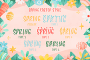 Spring Easter Spring Easter Font, a Font by PutraCetol Studio (Thumbnail 9 of 11)